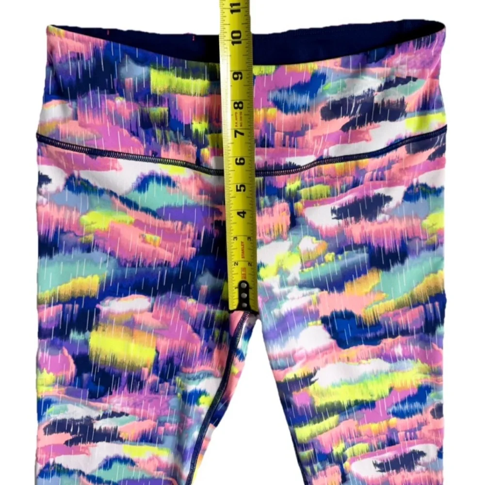 Victoria’s Secret VSX Sport Multicolor Leggings Size M - Picture 9 of 10